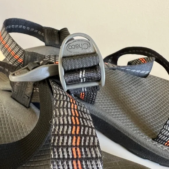 Men’s Black and Orange Z/Cloud Chacos - Picture 3 of 5